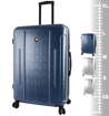 Obrázok z Cestovný kufor MIA TORO M1239/3-L - modrý - 97 L + 25% EXPANDER