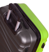 Obrázok z METRO LLTC1/3-S ABS kabínová batožina - zelená/sivá - 37 l