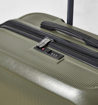 Obrázok z Cestovní kufr ROCK Austin L PP - zelená - 119 L + 12% EXPANDER