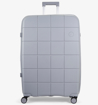 Obrázok z Cestovní kufr ROCK Pixel L PP - šedá - 102 L + 10% EXPANDER