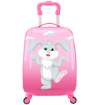 Obrázok z Dětský kufr TUCCI KIDS Happy Bunny T0499 - 25 L